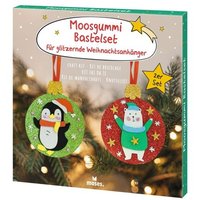 MOSES. VERLAG 16759 Moosgummi Bastelset Weihnachtsanhänger von moses