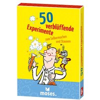 MOSES. VERLAG 21066 50 verblüffende Experimente zum Selbermachen und Staunen von moses