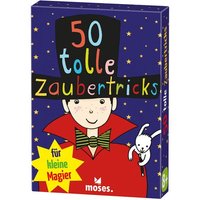 MOSES. VERLAG 21090 50 tolle Zaubertricks für kleine Magier MOSES. VERLAG 21090 50 tolle Zaubertricks für kleine Magier von moses