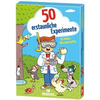 MOSES. VERLAG 21097 50 erstaunliche Experimente für kleine Wissenschaftler von moses