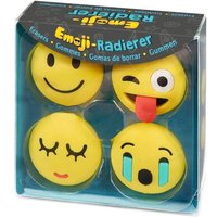 MOSES. VERLAG 26140 Emoji-Radierer, 4 Stück im Set, sortiert MOSES. VERLAG 26140 Emoji-Radierer, 4 Stück im Set, sortiert von moses