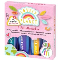 MOSES. VERLAG 26278 Lovely Planet Pastellmarker von moses