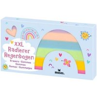 MOSES. VERLAG 26295 XXL Radierer Regenbogen von moses