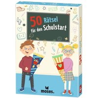 MOSES. VERLAG 30248 50 Rätsel für den Schulstart von moses