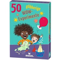 MOSES. VERLAG 30254 50 glibberige WOW-Experimente von moses