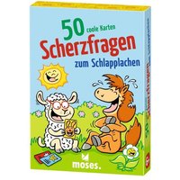 MOSES. VERLAG 30255 50 coole Karten - Scherzfragen zum Schlapplachen von moses