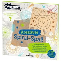 MOSES. VERLAG 30337 PhänoMINT Kreativer Spiral-Spaß von moses