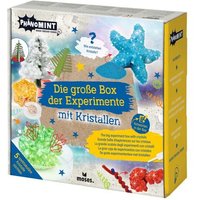 MOSES. VERLAG 30348 PhänoMINT Die große Box der Experimente mit Kristallen von moses