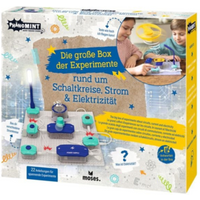 MOSES. VERLAG 30362 PhänoMINT Die große Box der Experimente rund um Schaltkreise, Strom und Elektrizität von moses