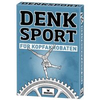 MOSES. VERLAG 51573 Denksport für Kopfakrobaten von moses