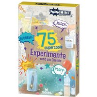 MOSES. VERLAG 52341 75 supercoole Blubber-Zisch-Misch-Plopp-Experimente von moses