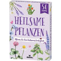 MOSES. VERLAG 52440 Blatt & Blüte Heilsame Pflanzen - 50 Tipps von moses