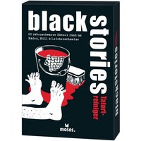 MOSES. VERLAG 52518 black stories Tatortreiniger von moses