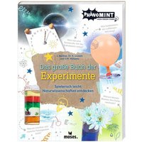 MOSES. VERLAG 52884 PhänoMINT Das große Buch der Experimente MOSES. VERLAG 52884 PhänoMINT Das große Buch der Experimente von moses