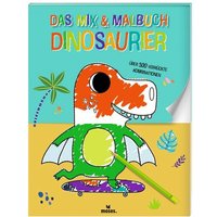 MOSES. VERLAG 053041 Das Mix & Malbuch Dinosaurier MOSES. VERLAG 053041 Das Mix & Malbuch Dinosaurier von moses
