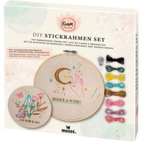 MOSES. VERLAG 63333 Omm for you DIY Stickrahmen-Set von moses