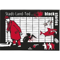 MOSES. VERLAG 90021 black stories - Stadt Land Tod von moses