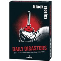 MOSES. VERLAG 90050 black stories Daily Disasters von moses