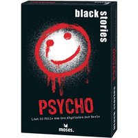 MOSES. VERLAG 90056 black stories Psycho von moses