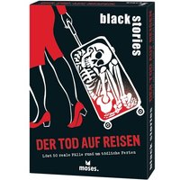 MOSES. VERLAG 90058 black stories Der Tod auf Reisen von moses