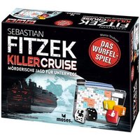 MOSES. VERLAG 90144 Sebastian Fitzek Killercruise - Das Würfelspiel von moses