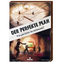 MOSES. VERLAG 90151 Der perfekte Plan - Krimispiel von moses