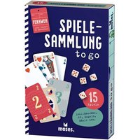 MOSES. VERLAG 90173 Spielesammlung to go von moses