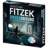 MOSES. VERLAG 90179 Sebastian Fitzek Underground von moses