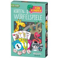 MOSES. VERLAG 90293 Karten- und Würfelspiele für Kinder von moses