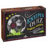 MOSES. VERLAG 90345 Kneipenquiz - Fußball spezial von moses