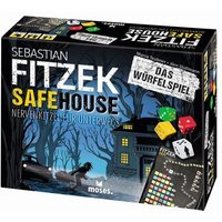 MOSES. VERLAG 90350 Sebastian Fitzek Safehouse - Das Würfelspiel von moses