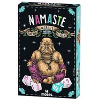 MOSES. VERLAG 90382 Würfelspiel Namaste von moses