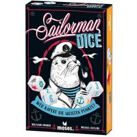 MOSES. VERLAG 90390 Sailorman Dice von moses