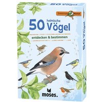 MOSES. VERLAG 9715 Expedition Natur 50 heimische Vögel von moses