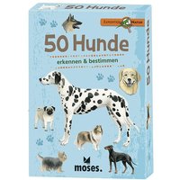 MOSES. VERLAG 9769 Expedition Natur 50 Hunde von moses