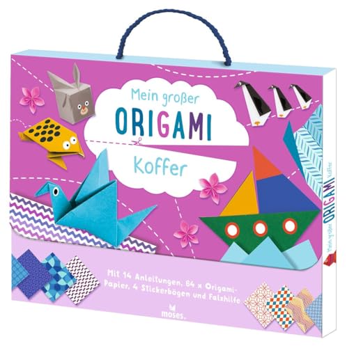 Mein großer Origami-Koffer von moses