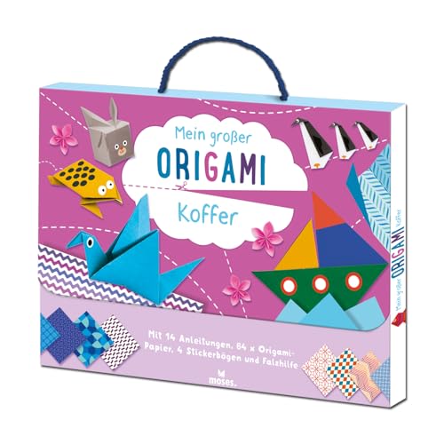 Mein großer Origami-Koffer von moses