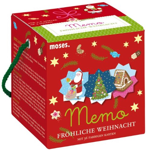 Moses 17951 - Memo Fröhliche Weihnacht von moses