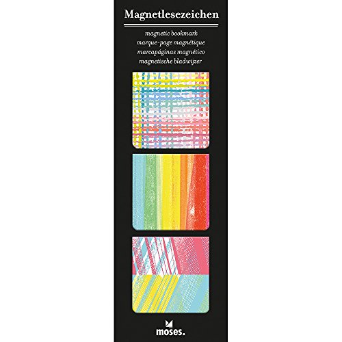 Moses 82660 libri_x Magnetlesezeichen Colourful von moses