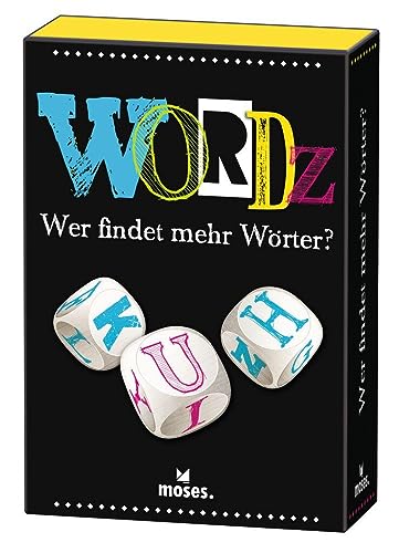 moses. Wordz (Spiel): Wer findet mehr Wörter? von moses