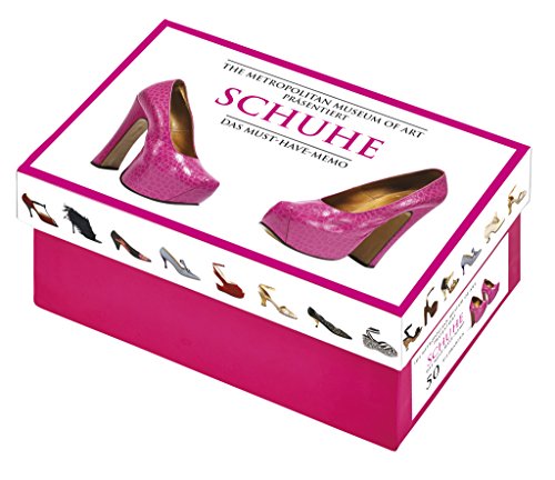 Moses 90252 Schuhe-Das Must-Have-Memo | Für alle Schuhebegeisterten von moses