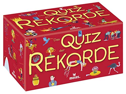 Moses 90253 90253-Das Quiz der Rekorde, Spielwaren von moses