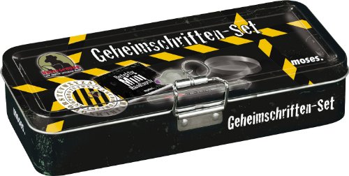 Moses 9462 - Detektive Geheimschriftset Moses 9462 - Detektive Geheimschriftset von moses