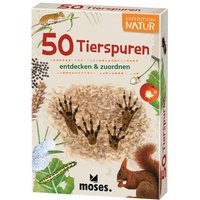 Moses. - Expedition Natur 50 Tierspuren von moses