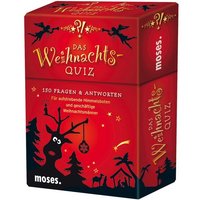 Moses mos06012 - Das Weihnachts-Quiz von Moses Verlag GmbH