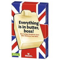 Moses. - Everything is in butter, boss! von moses