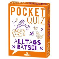 Moses. - Pocket Quiz - Alltagsrätsel von Moses Verlag GmbH