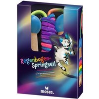 Regenbogen Springseil Regenbogen Springseil von moses.
