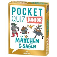 Moses. - Pocket Quiz junior Märchen & Sagen von Moses Verlag GmbH