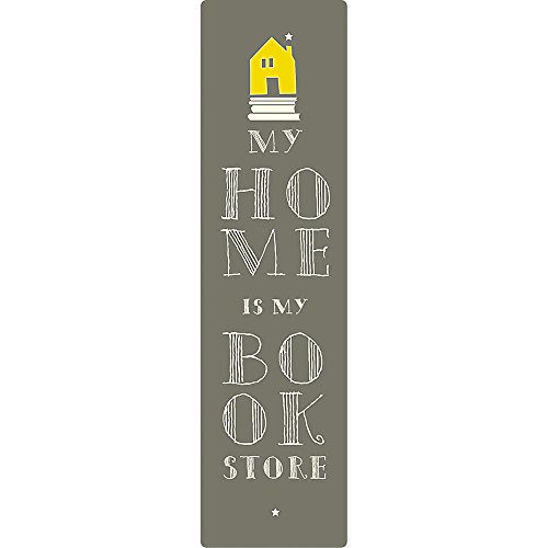 moses 82726 libri_x Lesezeichen mit Band My Home is My Bookstore moses 82726 libri_x Lesezeichen mit Band My Home is My Bookstore von moses